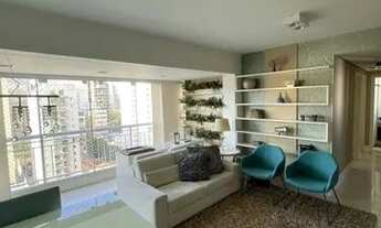 Imagem 2: Apartamento mobiliado com 90m² para locação, Pinheiros-SP