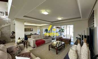 Imagem 2: Casa com 4 dormitórios para alugar, 560 m² por R$ 26.000/mês - Alphaville - Campinas/SP