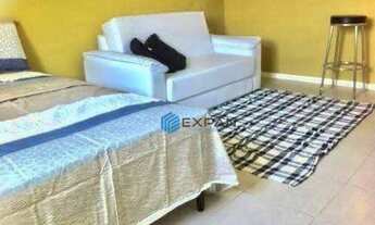 Imagem: Flat com 1 dormitório para alugar, 38 m²