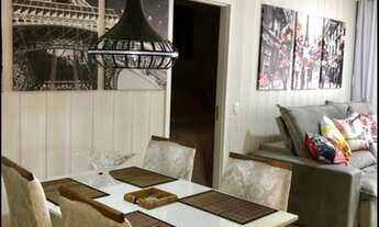 Imagem 2: Lindo apartamento de 50m2 mobiliado em Alphaville