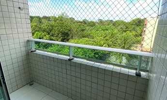 Imagem 5: Apartamento com 03 quartos, 3ª andar, 68m², nos Bancários, prédio c/ elevador e lazer