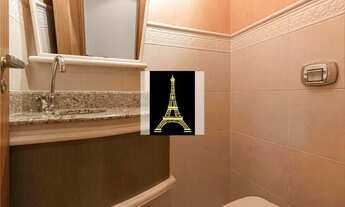 Imagem 7: Apartamento com 3 dormitórios para alugar, 130 m² por R$ 5.527,00/mês - Petrópolis - Porto