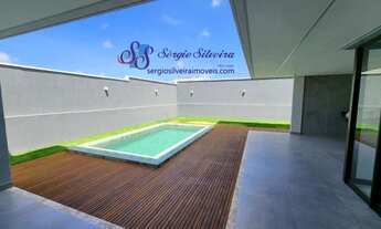 Imagem 7: Belíssima casa no Alphaville Ceará com 4 suítes, piscina privativa