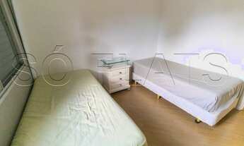 Imagem 7: Lindo Apto no Itaim para locação, próximo a Av. Juscelino Kubitschek e mercado Extra