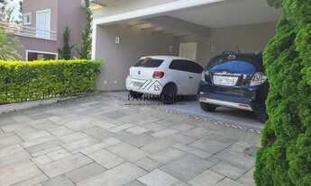 Imagem 4: Sobrado com 4 Suítes com 455m², Locação R$ 13.520,00 o pacote. Condomínio Morada dos Pássa