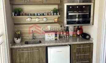 Imagem 2: Locação Apartamento Mobiliado 76 m² 3 Dorms 2 Vagas Pompéia - São Paulo - SP