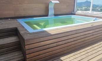 Imagem 2: LINDO DECORADO VISTA PEDRA DA GAVEA