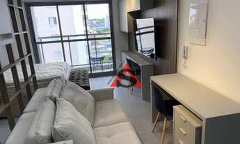 Imagem 6: Studio com 1 dormitório para alugar, 28 m² por R$ 3.996,00/mês - Vila Clementino - São Pau