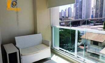 Imagem 7: Apartamento com 1 dormitório para alugar, 50 m² por R$ 3.800,00/mês - Campo Belo - São Pau