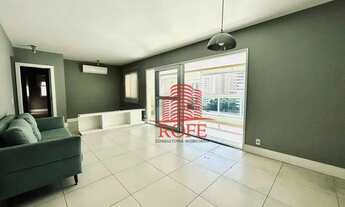 Imagem 3: Apartamento com 3 dormitórios para alugar, 124 m² por R$ 10.576,00/mês - Brooklin - São Pa