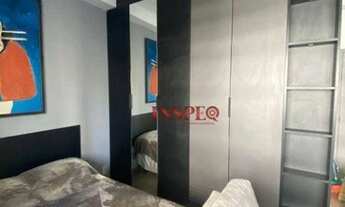 Imagem 6: Apartamento com 1 dormitório para alugar, 32 m² por R$ 4.800,00/mês - Pinheiros - São Paul