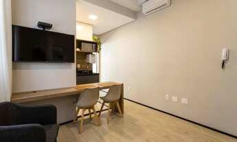 Imagem 3: Apartamento para locação no bairro de Santa Cecília, mobiliado e com lazer