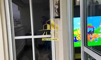 Imagem 5: Apto com 03 dorms (01st), 77m2, varanda com churrasqueira, 02 vagas coberta