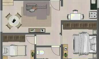 Imagem 2: CONTAGEM - Casa Padrão - Parque Xangri-lá