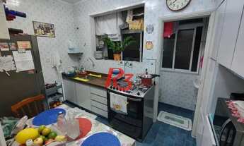 Imagem 7: Apartamento com 2 dormitórios para alugar, 68 m² por R$ 2.800,00/mês - Boqueirão - Santos