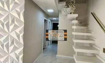 Imagem 5: Apartamento Duplex com 3 dormitórios e 3 vagas para alugar, 140 m² por R$ 6.573/mês - Itab