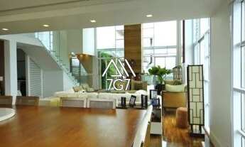 Imagem 7: MARAVILHOSA COBERTURA ASSOBRADADA, COM PÉ DIREITO DUPLO NO LIVING