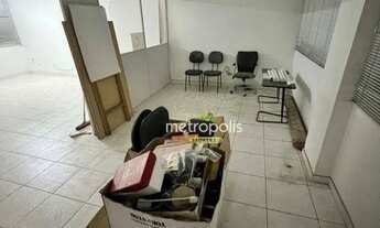 Imagem 2: Sala, 65 m² - venda por R$ 320.000,00 ou aluguel por R$ 3.415,00/mês - Centro - Santo Andr