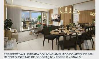 Imagem 3: Apartamento para venda em City América com 3 quartos, sendo 1 suíte , 106m²