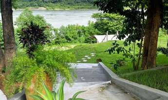 Imagem: Rancho Tocantins (piscina e praia