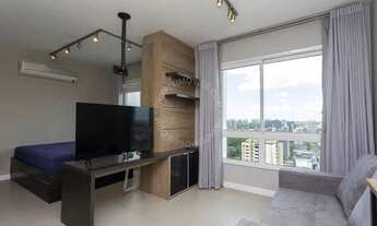 Imagem 2: Apartamento mobiliado para alugar no Três Figueiras com 1 quarto (1 suíte