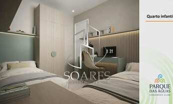 Imagem 4: PARQUE DAS AGUAS - São apartamentos de 2 e 3/4 com sacada e suite - Venha conhecer