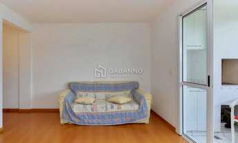 Imagem 5: Apartamento de 3 quartos, sacada com churrasqueira, uma vaga de garagem em condomínio Club