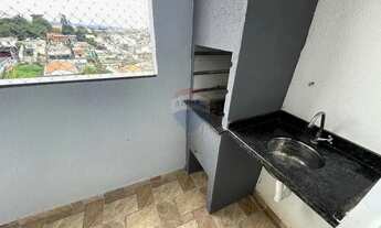 Imagem 6: Apartamento para locação com churrasqueira 54 m², dois dormitórios no Mogi Moderno - Mogi