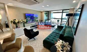 Imagem 2: Apartamento 4 suítes com Vista Mar no Poço- Cabedelo PB