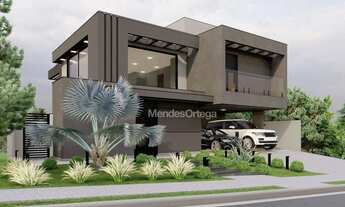 Imagem 6: Casa com 3 dormitórios à venda, 288 m² por R$ 2.700.000,00 - Alphaville Nova Esplanada IV