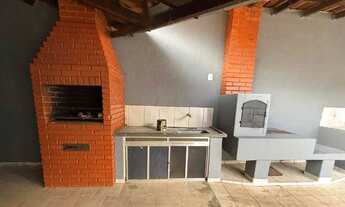 Imagem: Casa Santa Mônica, Piscina, Fogão a Lenha