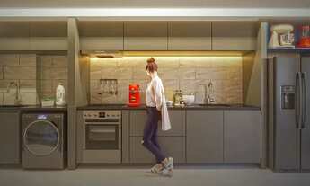 Imagem 7: Apartamento 3 Quartos com Varanda Gourmet e 3 Suítes + lavabo no Jardim Oceania