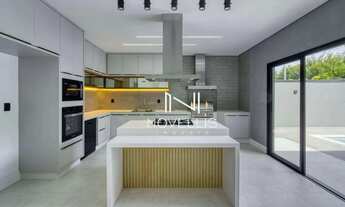 Imagem 2: Casa com 4 dormitórios para alugar, 390 m² por R$ 17.660,00/mês - Urbanova - São José dos