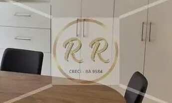 Imagem: AQUARIUS, SALA COMERCIAL COM 37m², MOBILIADA