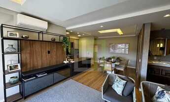 Imagem 2: Apartamento com 2 dormitórios para alugar, 112 m² por R$ 8.819,53/mês - Portal do Paraíso