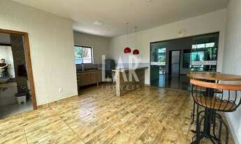 Imagem 2: Casa em Condomínio à venda, 4 quartos, 3 suítes, 8 vagas, Balneário Água Limpa - Nova Lima