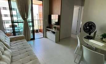 Imagem: Alugo lindo 2/4 mobiliado com lazer completo