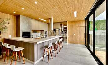 Imagem 7: Casa Mobiliada em Condomínio | 3 Suítes | 4 Vagas de Garagem