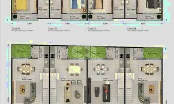 Imagem 2: Sobrado Duplex Casa com 3 dormitórios