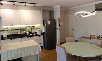 Imagem 2: Apartamento para venda tem 66 metros quadrados com 2 quartos