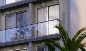 Imagem: Flats de 20m² a 26,50m² com sacadas ou