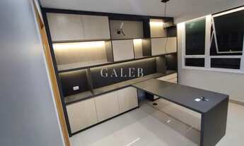 Imagem 2: SALA COMERCIAL MOBILIADA, 3 ARES CONDICIONADO, 2 BANHEIRO, 1 VAGA DE GARAGEM