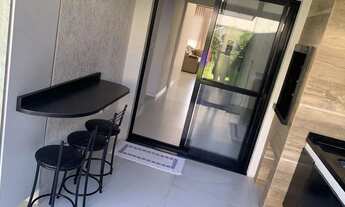 Imagem 4: Casa mobiliada Piscina 3 quartos ar condicionado COHAPAR GUARATUBA