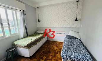 Imagem 4: Apartamento com 3 dormitórios para alugar, 105 m² por R$ 4.119,00/mês - Aparecida - Santos