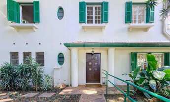 Imagem 3: Sobrado para venda com 658 metros de terreno com 5 quartos em Pacaembu - São Paulo - SP