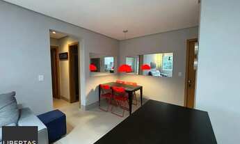 Imagem 2: Apartamento mobiliado de 2 dormitórios, elevador,duas vagas no bairro Agronomia