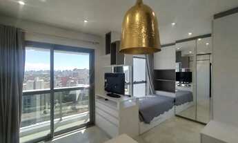 Imagem 3: Studio decorado, com vaga de garagem - Ed 7th AvennueRebouças - Curitiba/PR