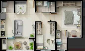 Imagem 2: VARANDA BUENO - 65 MT2 - 2 Q - ÁGIO