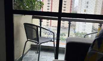 Imagem 4: Apartamento com 1 dormitório para alugar, 37 m² por R$ 5.075,00/mês - Vila Olímpia - São P