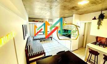 Imagem: FLAT MOBILIADO À VENDA NO MAR e SOL RESIDENCE